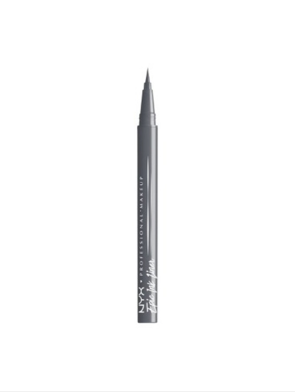 NIB NYX Precision Liquid Eyeliner - STONE WASHED (Gray)